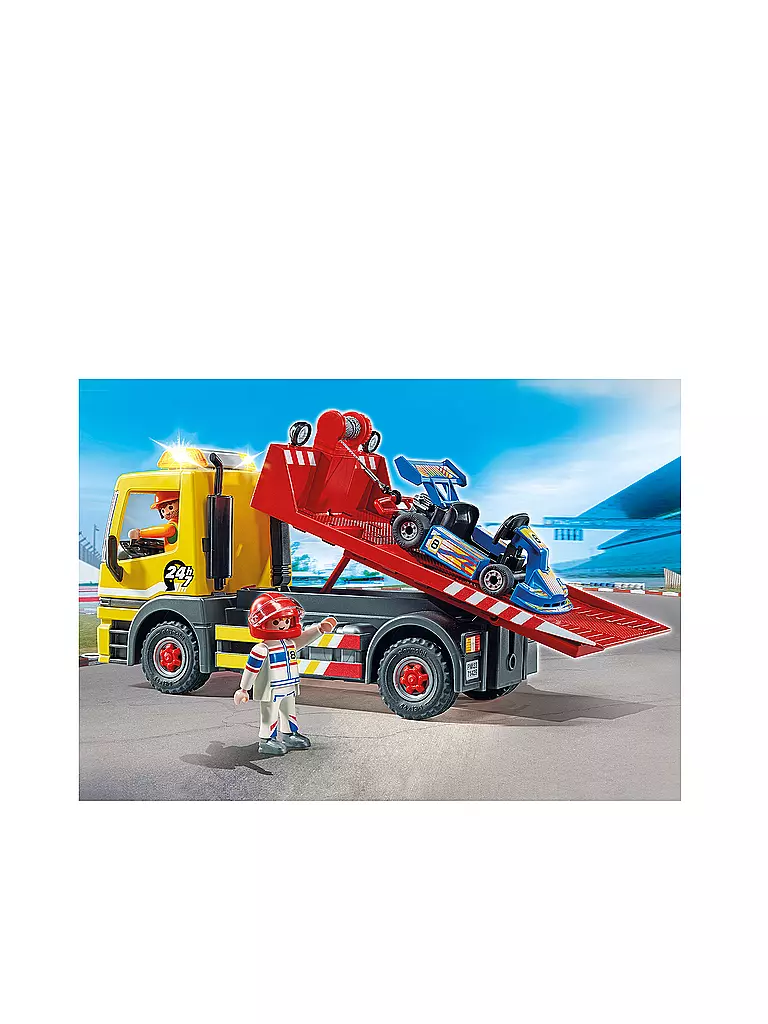 PLAYMOBIL | Abschleppdienst 71429 | keine Farbe