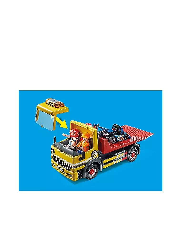 PLAYMOBIL | Abschleppdienst 71429 | keine Farbe