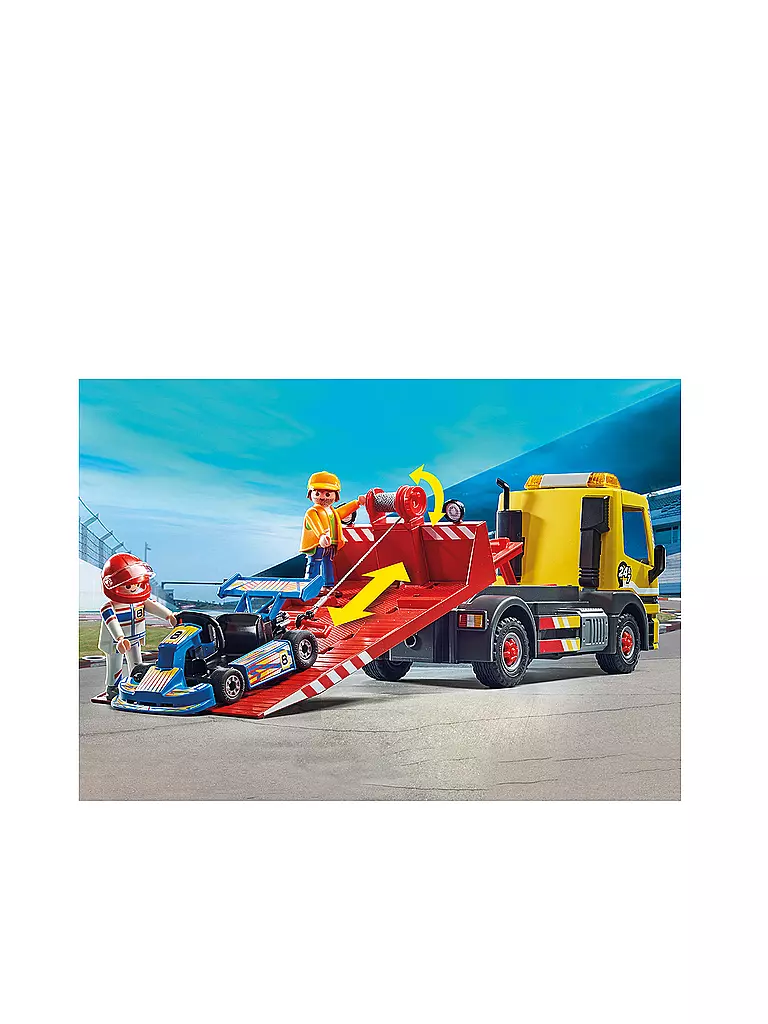 PLAYMOBIL | Abschleppdienst 71429 | keine Farbe
