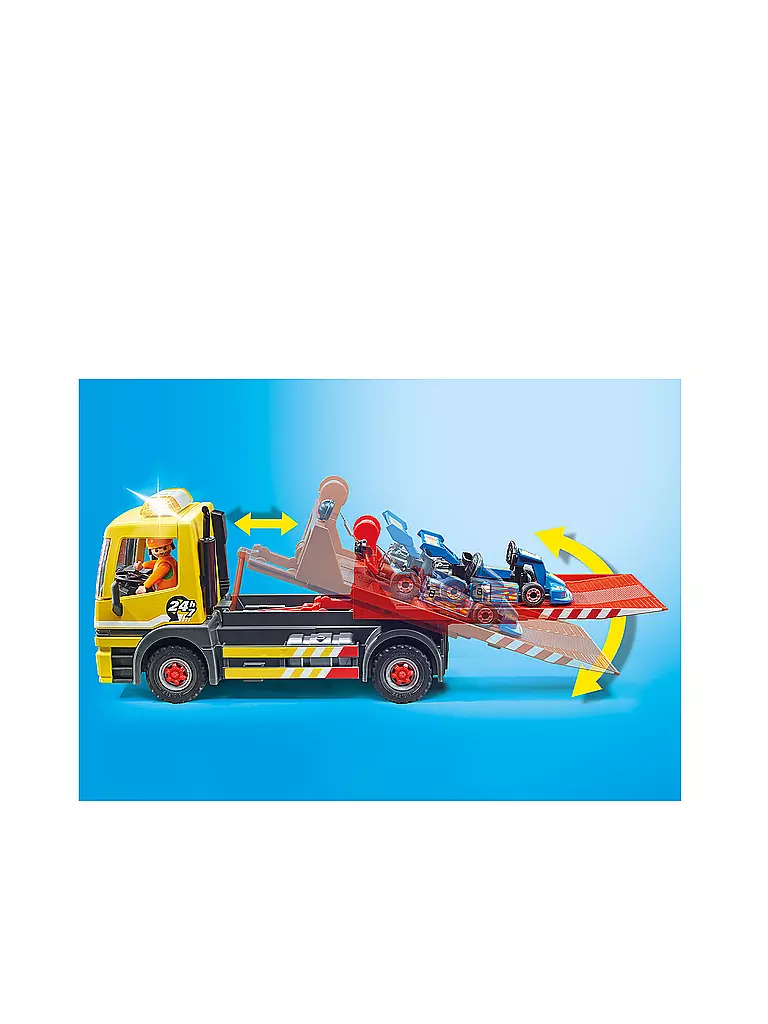PLAYMOBIL | Abschleppdienst 71429 | keine Farbe