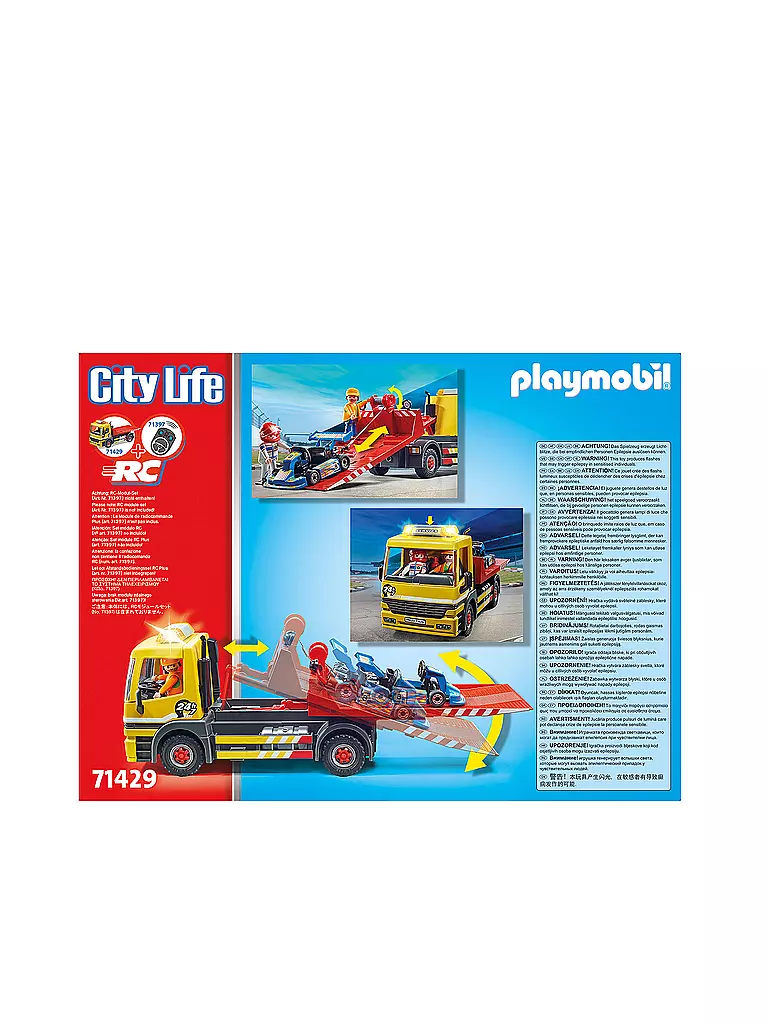 PLAYMOBIL | Abschleppdienst 71429 | keine Farbe