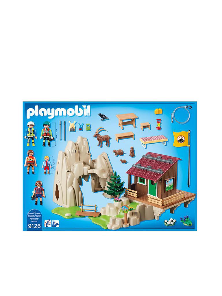 PLAYMOBIL | Action - Kletterfels mit Berghütte 9126 | 
