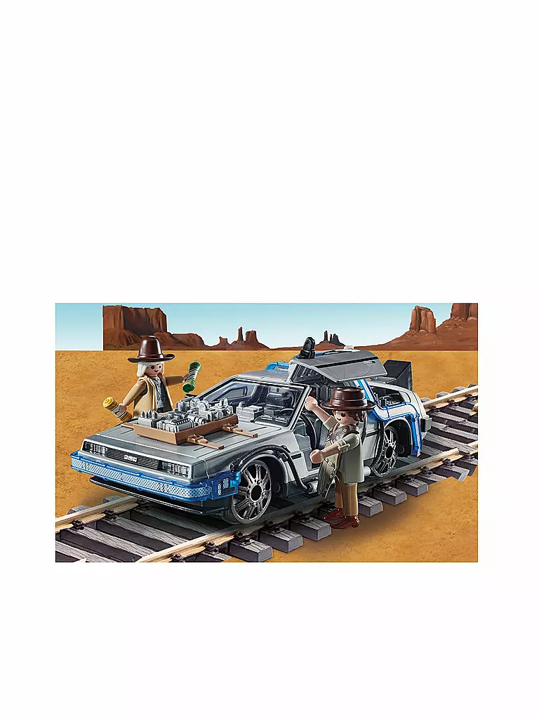 PLAYMOBIL | Adventskalender " Back to the Future" 70576 | keine Farbe