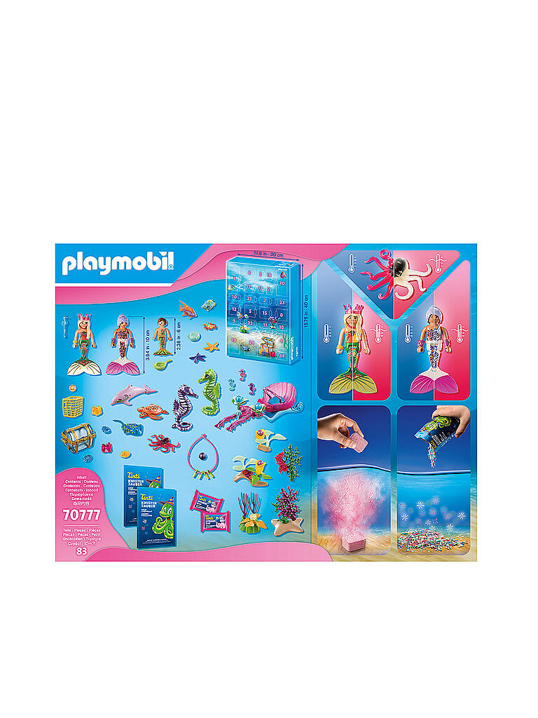 PLAYMOBIL | Adventskalender "Badespaß Meerjungfrauen" | keine Farbe