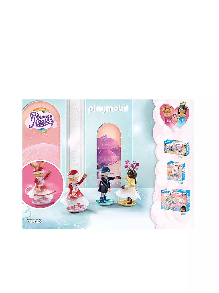 PLAYMOBIL | Adventskalender "Weihnachtsfest unter dem Regenbogen" 71348 | keine Farbe
