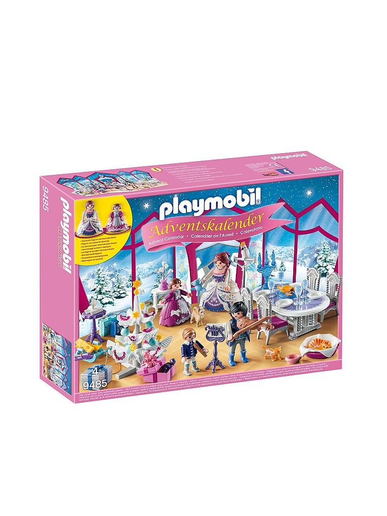 PLAYMOBIL | Adventskalender - Weihnachtsball im Kristallsaal | transparent