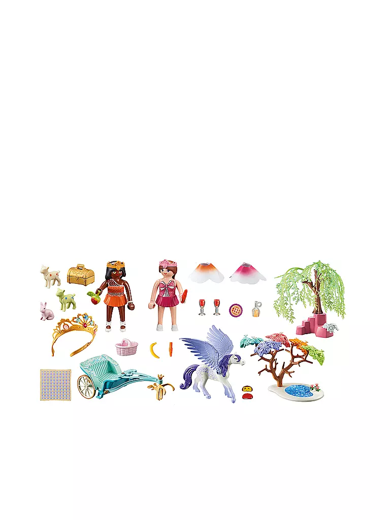 PLAYMOBIL | Adventures of Ayuma - Abjatus mit Knight Fairy Hildi 71235 | keine Farbe
