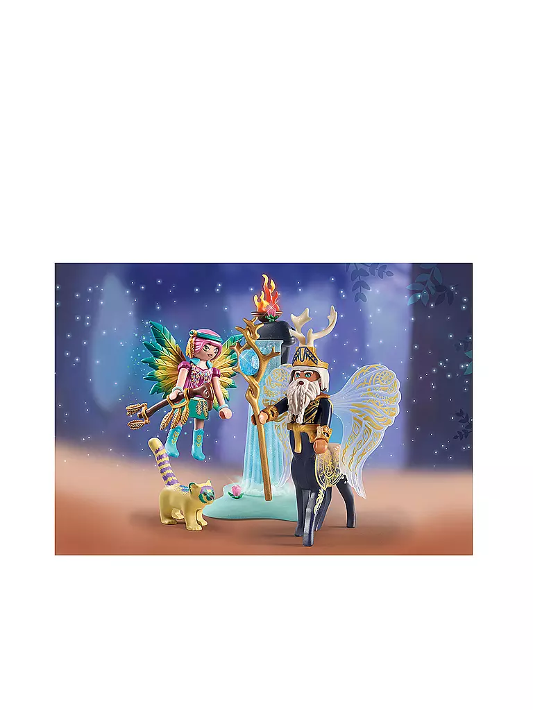 PLAYMOBIL | Adventures of Ayuma - Abjatus mit Knight Fairy Hildi 71235 | keine Farbe