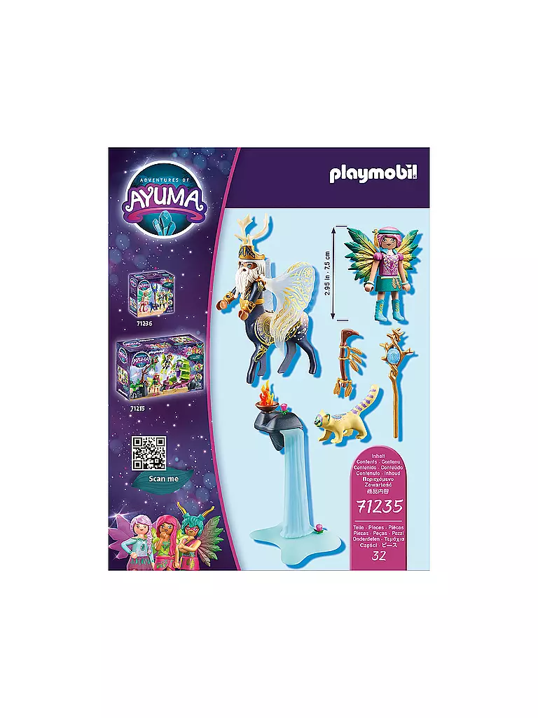 PLAYMOBIL | Adventures of Ayuma - Abjatus mit Knight Fairy Hildi 71235 | keine Farbe