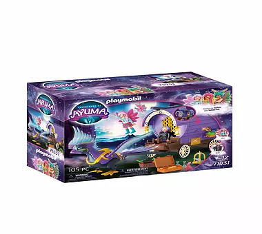 PLAYMOBIL Adventures of Ayuma - Feen-Kutsche mit Phoenix 71031