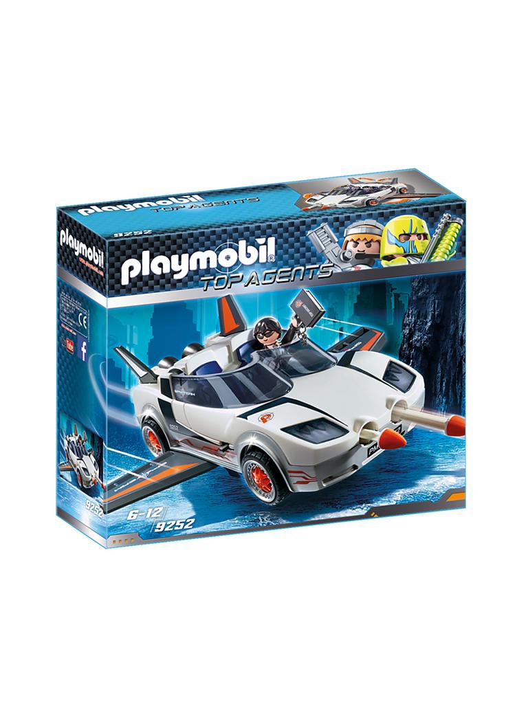PLAYMOBIL | Agent P-S Spy Racer 9252 | keine Farbe