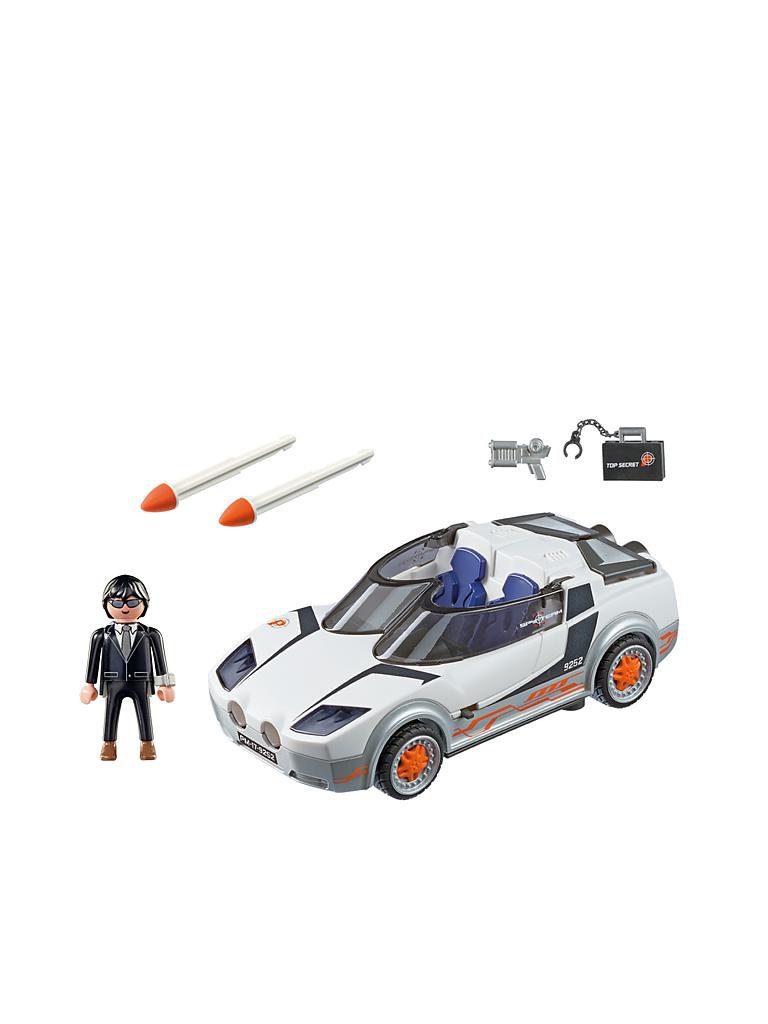 PLAYMOBIL | Agent P-S Spy Racer 9252 | keine Farbe