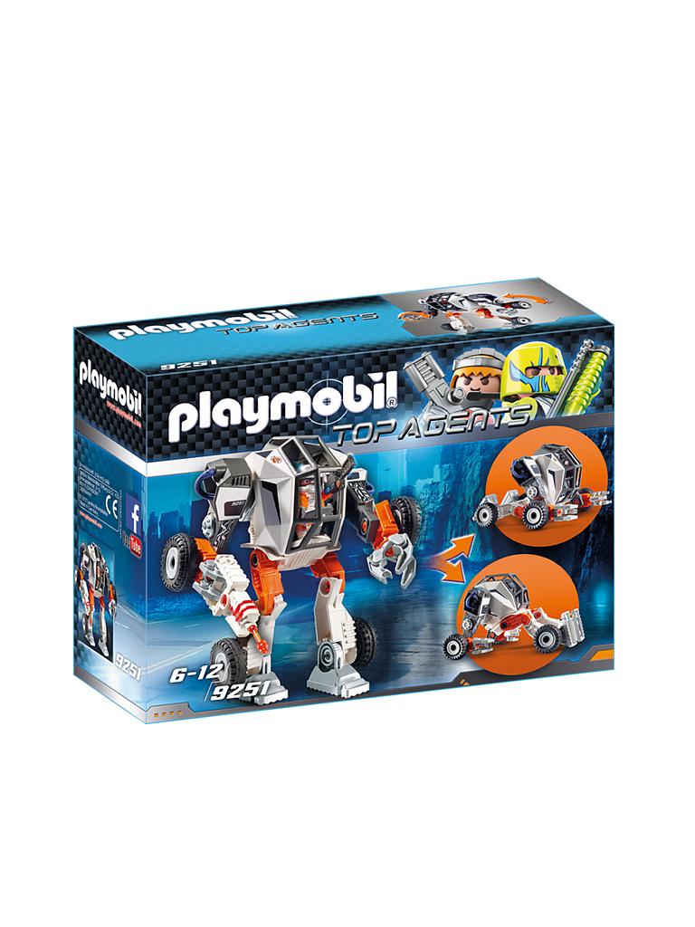 PLAYMOBIL | Agent T.E.C.S Mech 9251 | keine Farbe