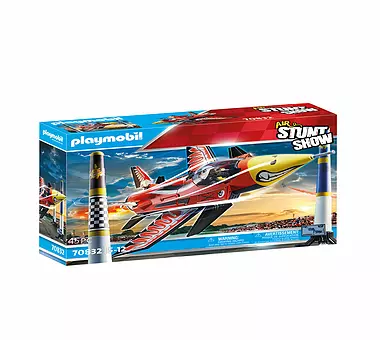 PLAYMOBIL Air Stuntshow Düsenjet Eagle 70832