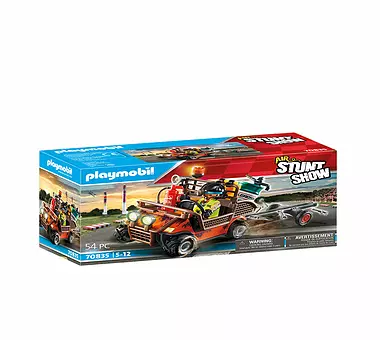 PLAYMOBIL Air Stuntshow mobiler Reparaturservice 70835