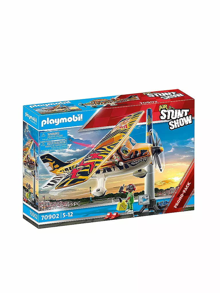 PLAYMOBIL | Air Stuntshow Propeller-Flugzeug 70902  | keine Farbe