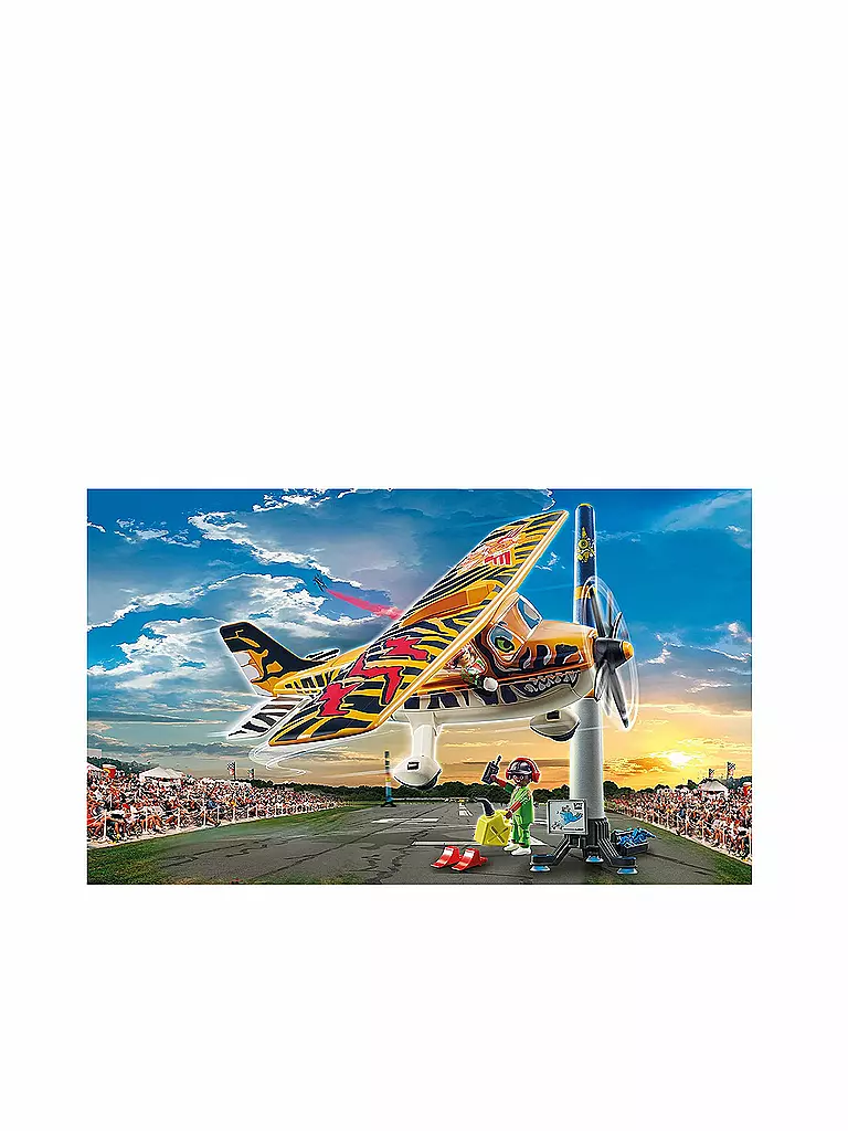 PLAYMOBIL | Air Stuntshow Propeller-Flugzeug 70902  | keine Farbe