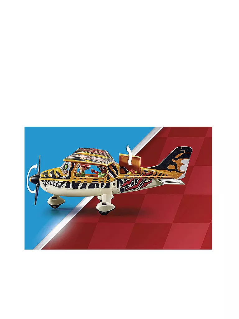 PLAYMOBIL | Air Stuntshow Propeller-Flugzeug 70902  | keine Farbe