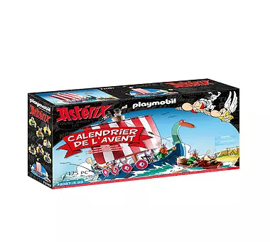 PLAYMOBIL Asterix: Adventskalender Piraten 71087