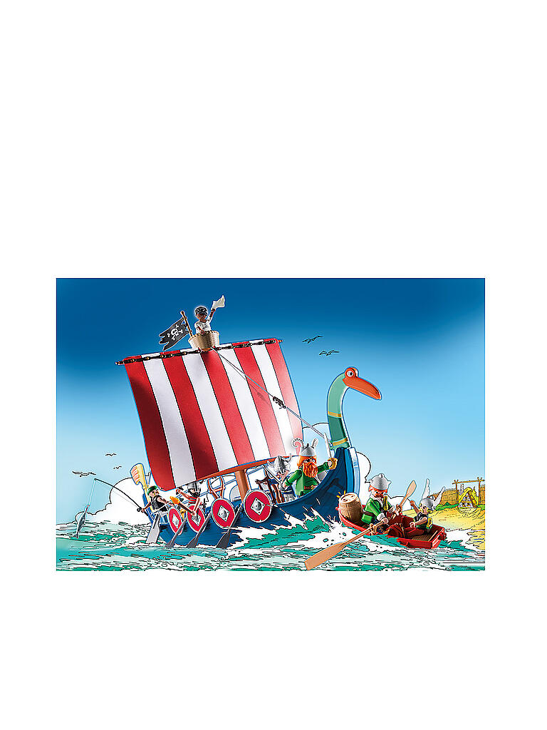 PLAYMOBIL | Asterix: Adventskalender Piraten 71087 | keine Farbe