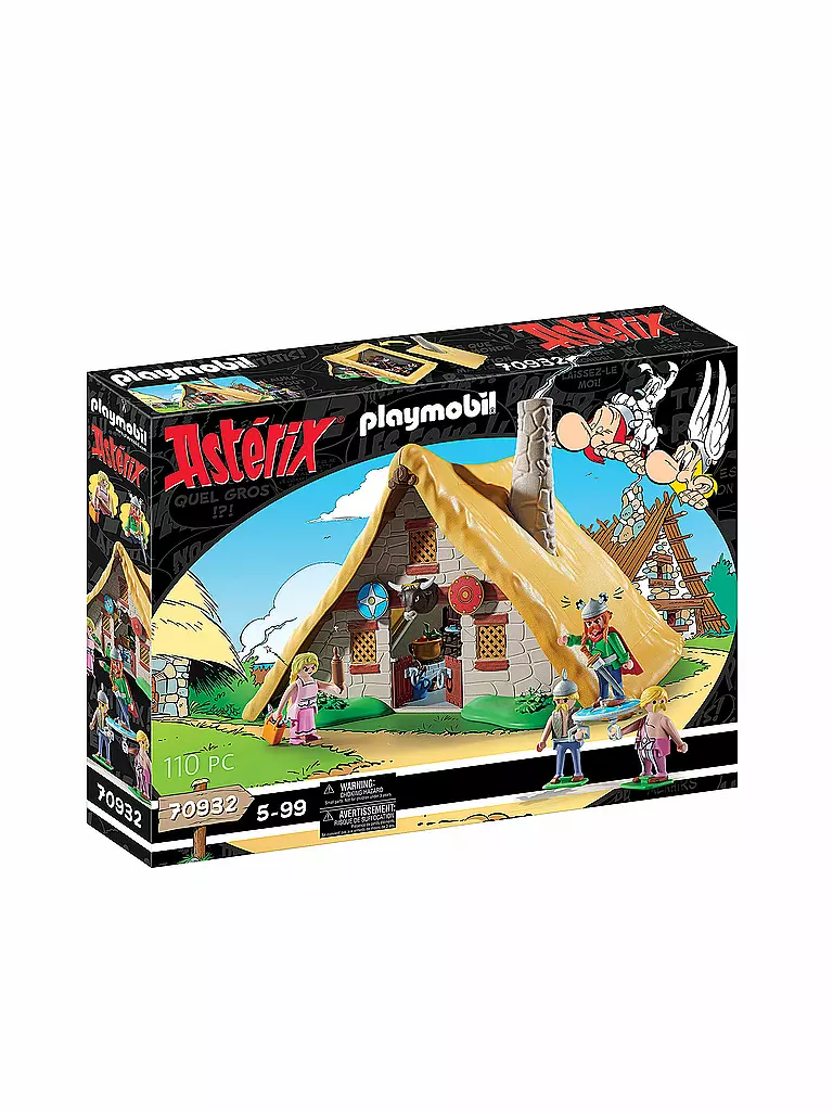 PLAYMOBIL | Asterix: Hütte des Majestix 70932 | keine Farbe