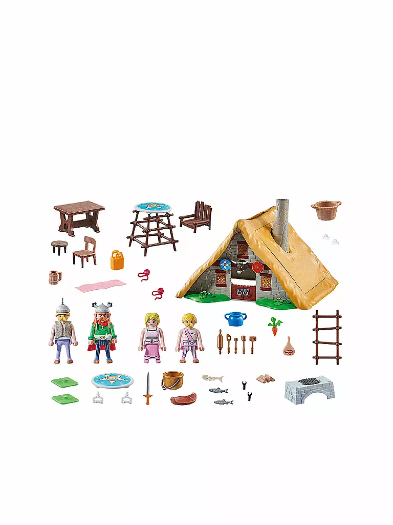 PLAYMOBIL | Asterix: Hütte des Majestix 70932 | keine Farbe