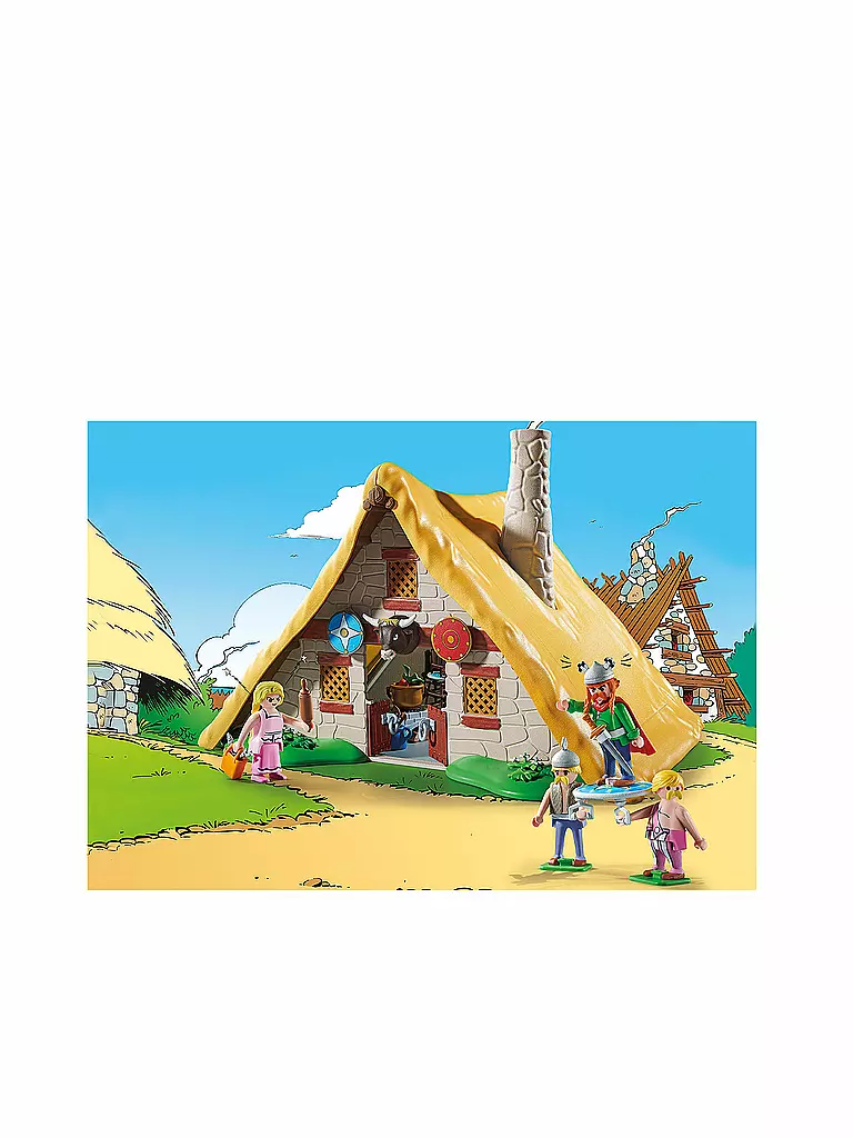 PLAYMOBIL | Asterix: Hütte des Majestix 70932 | keine Farbe