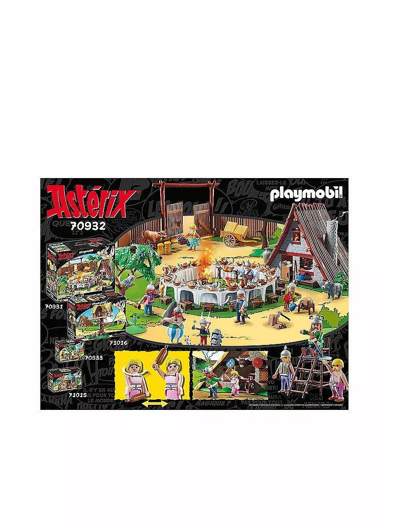 PLAYMOBIL | Asterix: Hütte des Majestix 70932 | keine Farbe