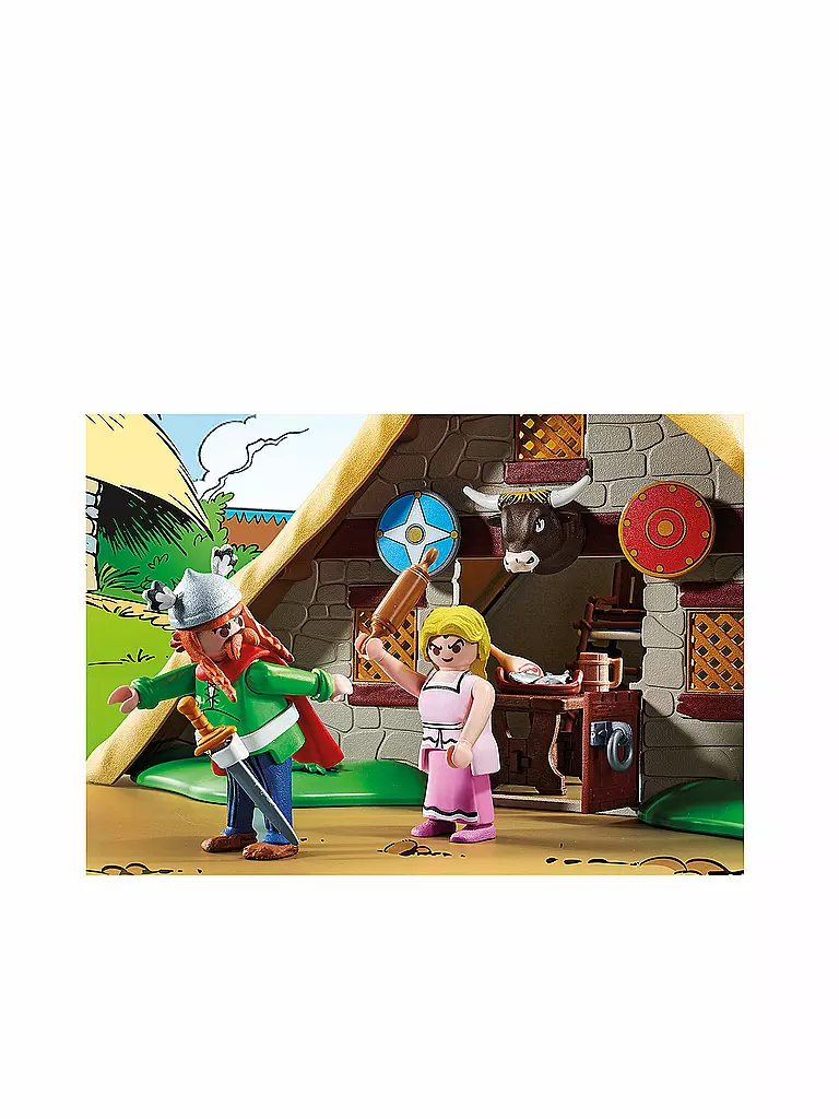PLAYMOBIL | Asterix: Hütte des Majestix 70932 | keine Farbe