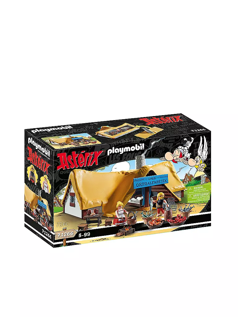 PLAYMOBIL | Asterix: Hütte des Verleihnix 71266 | keine Farbe