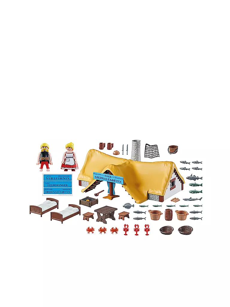 PLAYMOBIL | Asterix: Hütte des Verleihnix 71266 | keine Farbe