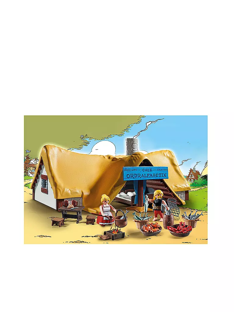 PLAYMOBIL | Asterix: Hütte des Verleihnix 71266 | keine Farbe