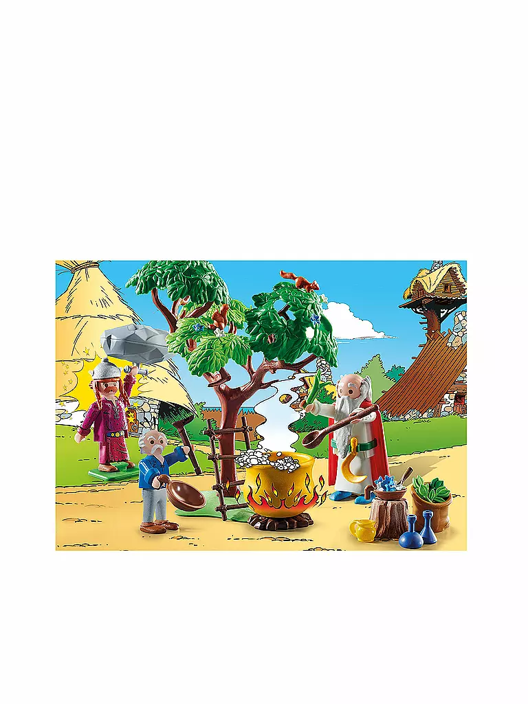 PLAYMOBIL | Asterix: Miraculix mit Zaubertrank 70933 | keine Farbe