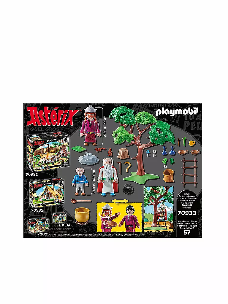 PLAYMOBIL | Asterix: Miraculix mit Zaubertrank 70933 | keine Farbe