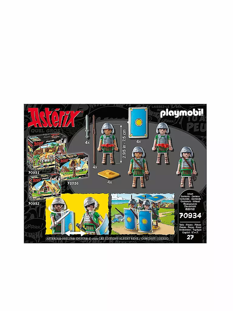 PLAYMOBIL | Asterix: Römertrupp 70934 | keine Farbe