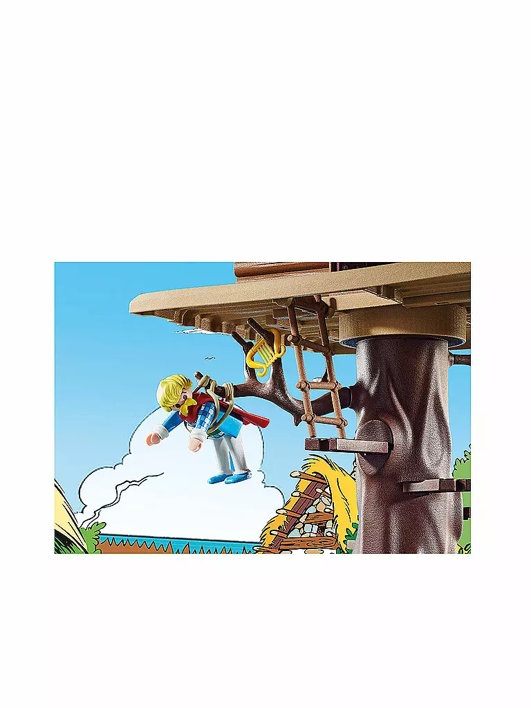 PLAYMOBIL | Asterix: Troubadix mit Baumhaus 71016 | keine Farbe