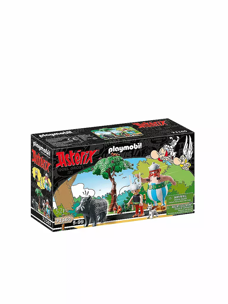 PLAYMOBIL | Asterix: Wildschweinjagd 71160 | keine Farbe