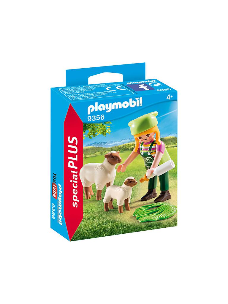 PLAYMOBIL | Bäurin mit Schäfchen 9356 | keine Farbe