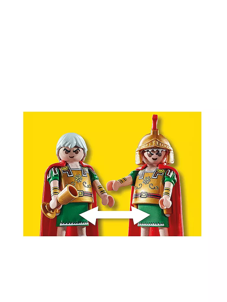 PLAYMOBIL | B1202	Asterix: Anführerzelt mit Generälen 71015 | keine Farbe