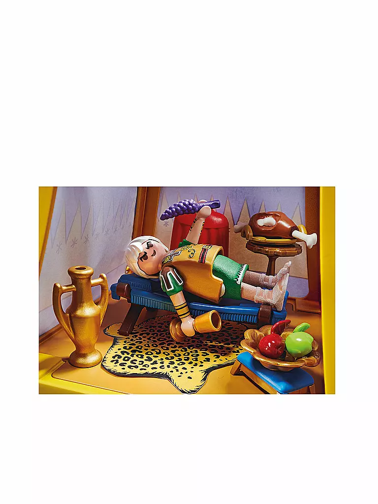 PLAYMOBIL | B1202	Asterix: Anführerzelt mit Generälen 71015 | keine Farbe