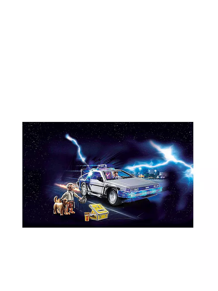 PLAYMOBIL | Back to the Future - DeLorean 70317 | keine Farbe