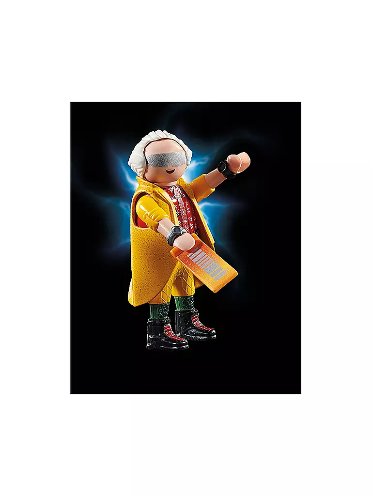 PLAYMOBIL | Back to the Future Part II Verfolgung mit Hoverboard 70634 | keine Farbe