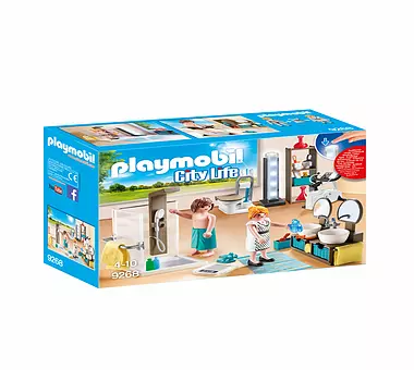 PLAYMOBIL Badezimmer 9268