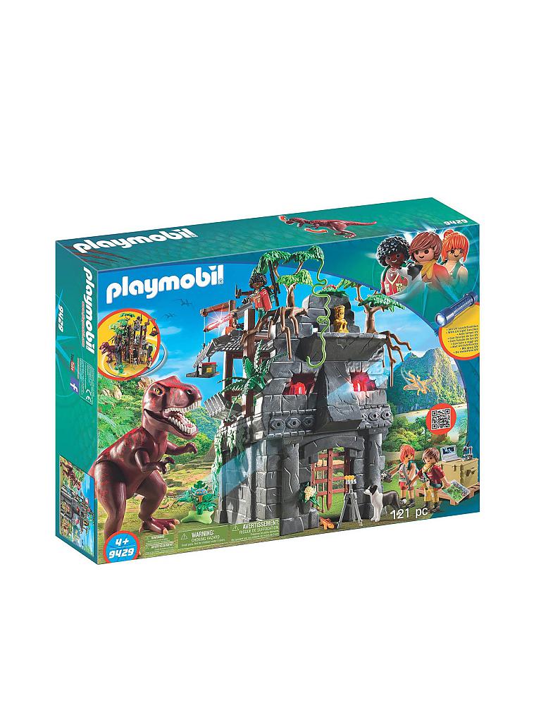 PLAYMOBIL | Basecamp mit T-Rex 9429 | keine Farbe