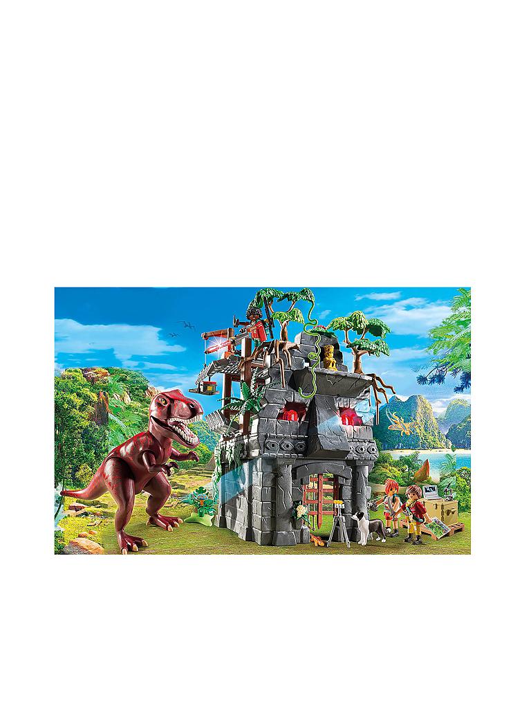 PLAYMOBIL | Basecamp mit T-Rex 9429 | keine Farbe