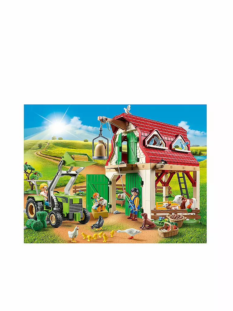 PLAYMOBIL | Bauernhof mit Kleintieraufzucht 70887 | keine Farbe