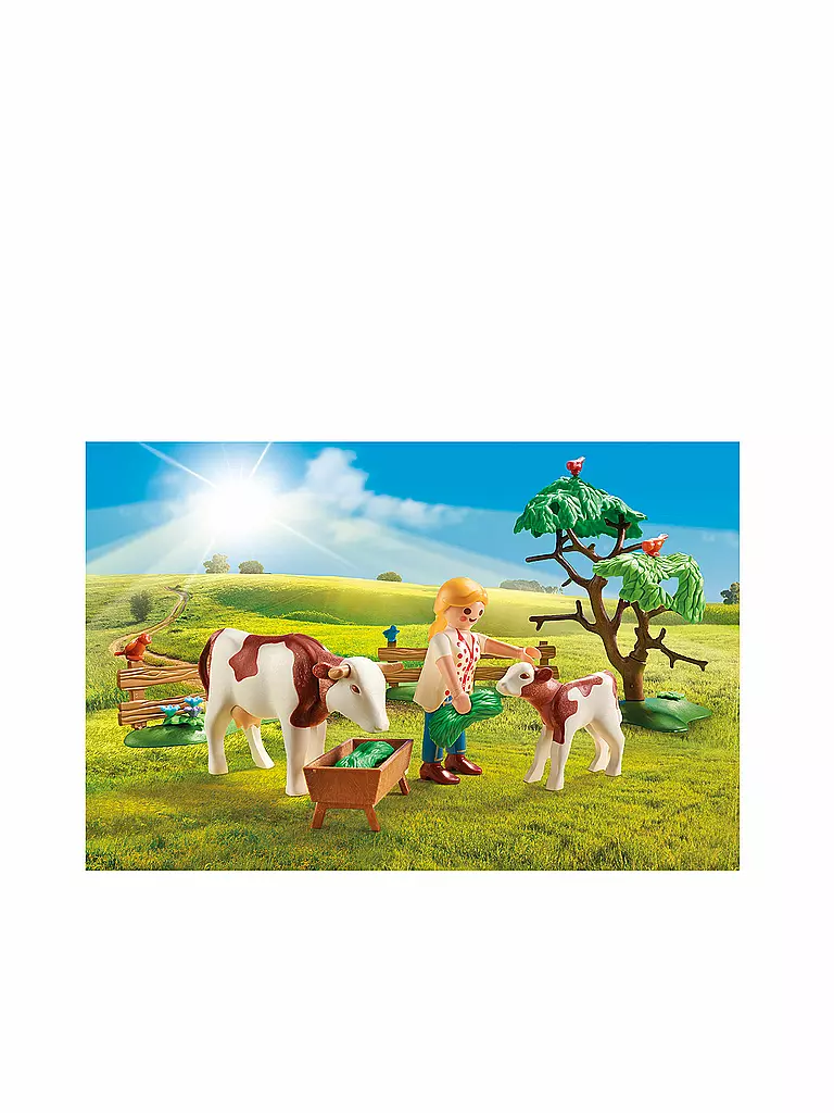 PLAYMOBIL | Bauernhof mit Kleintieraufzucht 70887 | keine Farbe