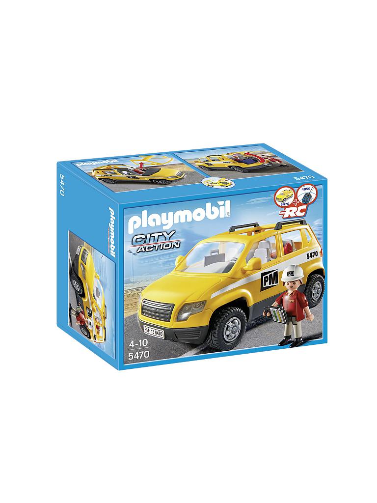 PLAYMOBIL | Bauleiterfahrzeug | 999