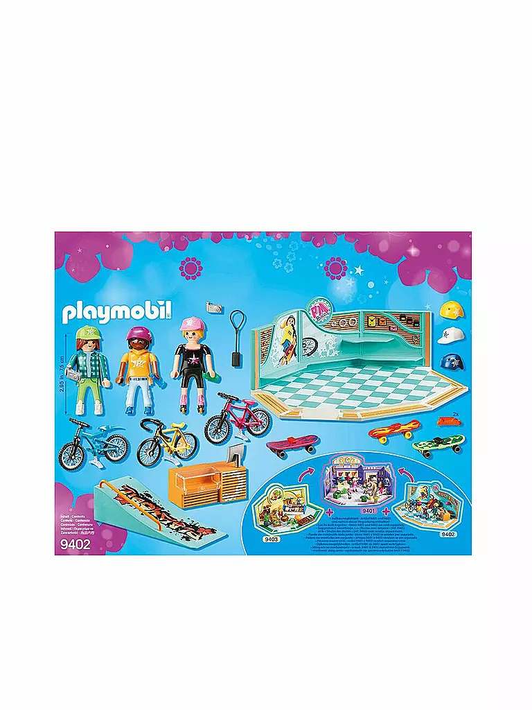 PLAYMOBIL | Bike und Skate Shop 9402 | keine Farbe