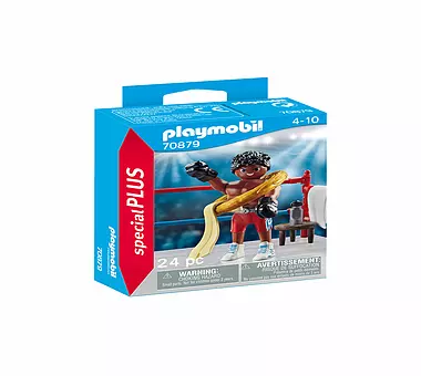 PLAYMOBIL Box-Champion 70879